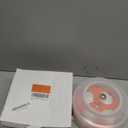 6.25 Hole Saw for Recessed Lights Can Lights, 6-1/4 Inch Hole Cutter with Dust Bowl Catcher for Led Recessed Lighting 6 Inch and Wood Metal Drywall, Bi-Metal Construction (Orange)