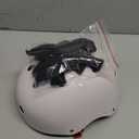 Kids Bike Helmet, Adjustable and Multi-Sport, from Toddler to Youth, 3 Sizes (Medium: 21.3" - 22.4", Snow)