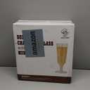 SUREHOME Plastic Champagne Flutes 40 Pack Disposable Champagne Glasses 5 Oz Clear Plastic Mimosa Glasses Wedding Cocktail Cups Bulk for Engagement Birthday Graduation Decorations 2025 Party Supplies