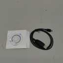 TYT CP-06 Programming Cable with Software CD TH-9800 Mobile Radio Transceiver Black