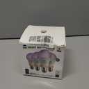 Himalayan Glow Color Changing LED Light Bulb, RGB Lights & Dimmable, WiFi Control Multicolor Bulb,Best for Home Dcor, Compatible with Alexa, Google Home & Mobile App, 4 Count