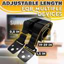 TV Safety Straps for Furniture Anchoring - Anti-Tip TV Straps Safety for Flat Screen, Easy to Setup and Hold-Up to 330 lbs, Adjustable 19"-39" Length Flexible Nylon, Wear-Resistant