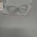 Gaoye Blue Light Blocking Glasses Women/Men, Fashion Cat Eye Fake Eyeglasses UV Ray Filter Computer Gaming Glasses (Black+Transparent)