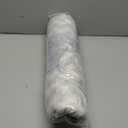 Nicole Miller New York PET Kendall Fluted Geo Cozy Couch Protector Pet Bed, Cozy & Calming, Non-Slip Bottom, Machine Washable, Grey, Large 40"x23"x4"