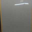 DOLLAR BOSS Bulletin Board with Linen 36'' x 24'' Wood Framed Cork Boards for Walls, Photo Display Pin Board, Decorative Corkboard for Office Home School Dorm Decor with 10 Pushpins, Natural Wood