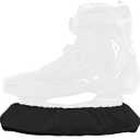 Ice Skate Guards,Skate Guards for Hockey Skates,Figure Skates,Ice Skates,Ice Skate Blade Covers,Skate Soakers for Toddler Kids Youth Adult,Skate Guards Figure Skating Hockey,Ice Skating Accessories (Black)