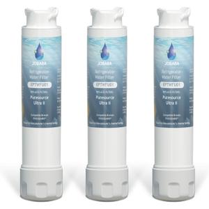 EPTWFU01 Water Filter Replacement, Compatible with Frigidaire EPTWFU01, Pure Source Ultra II, EWF02, 3 Pack