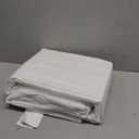 Modern Threads Soft Microfiber Solid Sheets - Luxurious Microfiber Bed Sheets - Includes Flat Sheet, Fitted Sheet with Deep Pockets, & Pillowcases White, Twin