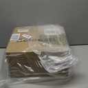 Beionxii 2 Pack Pendant Lights Kitchen Island, Brushed Nickel Pendant Lights 2 Pack, Kitchen Pendant Lighting Over Island, Pendant Lighting for Kitchen Island Sink, Milk Glass Shade, BX-PL01BN-2PK