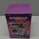 Piggy Bank for Kids - Electronic Money Saving Box w/Code- ATM Safe - Toy Coin Bank - Christmas Boys Toys for Age 3, 4, 5, 6, 7, 8, 9 - Birthday Gifts for 8, 9, 10, 11, 12 Year Old Boy and Girl (Black & Silver)