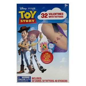 Exchange Cards Toy Story Tattos 2 Pack
