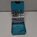 Makita D-59178 18 Pc. Assorted Drill Bit Set