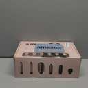 6-in-1 Hot Air Styler Wrap, High-Speed Hair Dryer Brush Blow Dryer with 2 Auto Wrap Curlers for Curling, Straightening, Volumizing, Fast Drying & Frizz-Free Styling for All Hair Types (Rose Gold)