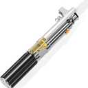 RGB Dueling Lightsaber, Motion Control 39 Sets Sound Effects and 12 Colors Change, Smooth Swing Metal Handle Light Saber for Adults, Boys Cosplay Gifts (RGB)