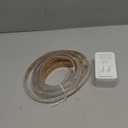 PHILIPS Hue Indoor 10 Ft Smart RGBWW LED Solo Lightstrip Base Kit, 1 Pack, Control with Hue App, LED Strip Lights Compatible with Alexa, Google Assistant and Apple HomeKit