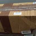 Baquler Heated Snow Melting Mats Winter Heated Outdoor Mats No Slip Melts up to 3 Inch/h Connection with 9.84 ft Power Cord for Snow Removal Stair Step Driveway Walkway(Classic,20 x 30 Inch,Grey) (Gray)