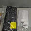 Bonsenkitchen Vacuum Sealer Machine Multi-Functional Food Sealer with 10 Vacuum Bags, Fast-Compact Design, External Vacuum System & Accessory Tube for Freshness Preservation,Black