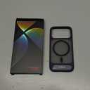 TORRAS for iPhone 17 Pro Case with Strong Magnetic & Stand, Fit for MagSafe, Mil-Grade Protection, Built-in Kickstand, Camera Control, Translucent Shockproof Slim 17 Pro Cover Ostand, Deep Blue