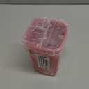 Alcedo Sharps Container for Home Use 1 Quart (1-Pack) | Biohazard Needle and Syringe Disposal | Small Portable Container for Travel and Professional Use