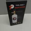 Tool Daily Foam Cannon with 1/4 Inch Quick Connector, 1 Liter, 5 Pressure Washer Nozzle Tips