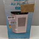 Air Purifiers for Home Large Rooms up to 3500 Ft, H13 True HEPA 0.1 Micron 99.97% Filtration with Carbon Filter, 235 CFM CADR, for Pollen, Pet Odor, Smoke, VOCs, 30dB Sleep Mode, PM2.5 Display