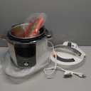 Instant Pot PRO Max Wi-Fi Smart 10-in-1 Pressure Cooker, Steamer, Saute, Warmer, Rice Cooker, Yogurt Maker, Sous Vide, Baker, NutriBoost - Includes App with 2000+ Recipes - 6 Quart (White)