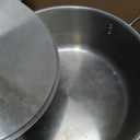 WINCO Tri-Ply Brazier, 12-quart, Silver