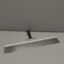 ROLLINGDOG 24 Inch Taping Knife - Drywall Taping Knife,Threaded End Can be Attached to Extension Pole,Stainless Steel Blade,Ideal for Skimming and Smoothing Walls and Ceilings