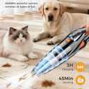 Handheld Vacuum Cordless 25000PA Powerful Suction, Portable Car Vacuum, 3 in 1 Hand Held Vacuum Rechargeable 8000mAh with LED Light, HEPA Filter, Home, Car Seats, Office, Pet Hair, Dust Buster