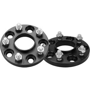 IRONTEK 15mm 5X4.5 Wheel Spacers 5x114.3mm to 5x114.3mm Hubcentric Spacers [Thread Pitch 12x1.25, Hub Bore 66.1mm] fit for Nissan 350Z 370Z Altima Maxima Rogue, for Infiniti FX35 FX45 G35 I30 J30