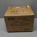 pressure cooker 10 qt All Stovetops Induction Compatible Thickened Pressure Cooker with Spring ollas de presin para cocinar pressure cooker 10.57 qt Aluminum (10.6 Quarts)