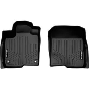 SMARTLINER All Weather Custom Fit 1st Row Floor Mat Liner Set Compatible with 2025-2026 Acura ADX