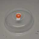 KINGZHUO 9 Inch Microwave Cover - BPA Free Food Protective Plate & Splatter Guard