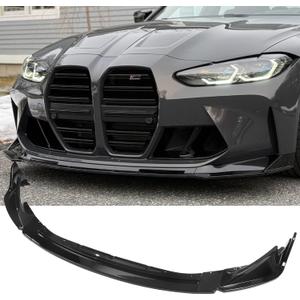 Front Lip for BMW M3 G80 M4 G82 Front Bumper Lip for 2021-2026 BMW M3 M4