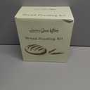 Laura's Green Kitchen Complete Sourdough Starter Kit  Sourdough Bread Baking Supplies with 2 Banneton Bread Proofing Basket, Linen Liners, Bread Lame, 5 Bread Blade for Scoring Dough, Scraper & More