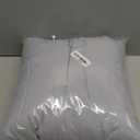 EDOW Throw Pillow Insert, Lightweight Soft Polyester Down Alternative Decorative Pillow, Sham Stuffer, Machine Washable. (Grey, 16x16)