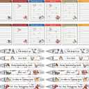 24 Pcs Christmas Bird Lover Gifts Set Include Birds Pens and Sticky Notes with Cute Birds Patterns Funny Gift for Bird Watchers Lovers Christmas Birthday