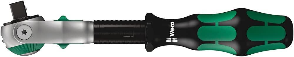 Wera 05003550001 8000 B Zyklop Speed Ratchet with 3/8" drive, 3/8" x 199 mm