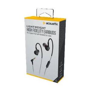 Acoustix Lightweight High Fidelity Earbuds