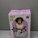 Play Purse for Little Girls - Toddler Girl Toys Includes Phone, Wallet, Fake Makeup Accessories - 3 Year Old Girl Gifts Princess Toys Dress Up Pretend Play Birthday Gift for Girls Ages 3 4 5 6 +