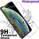 [4-Piece] for Oukitel WP9 (5.86") Screen Protector,HHUAN 9H Hardness Anti-Scratch Tempered Glass Screen Protector,No Bubbles Tempered Glass Protective Film for Oukitel WP9