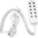 Okin Dewert 81745 Handset Remote Hand Control Replacement for Electric Adjustable Bed Hospital Nursing Beds with 13 pin Connection IPROXX2/SM+