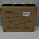 WELGEE 1000-Piecce Tilting Puzzle Board with Stand, 31 x 24 Lightweight Portable Puzzle Table for Adults & Seniors, DIY Customizable Puzzle Accessory Only 3.5 lbs (Black)