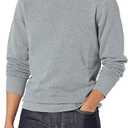 Fruit of the Loom Men's Eversoft Fleece Crewneck Sweatshirts, Moisture Wicking & Breathable, Sizes L
