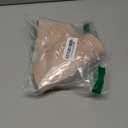 Vertvie Women's Wireless Strapless Bra Seamless Padded Bandeau Bra Non-Slip Silicone Tube Top Push Up Convertible Bralette (Large)