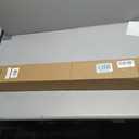 LazBlinds No Drill Cordless Bamboo Roman Shades, 39" W × 64" H, Brown