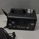 IMONE 900W Snow Machine with 9 Lights Christmas Gift High Output Fake Snow Machine with Remote,Snow Machine Indoor Outdoor Snow Making Machine Snow Maker Machine Snowflake Machine Parade Party