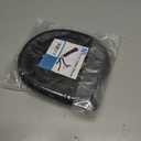 Cord Protectors from Pets No Chew 8.2ft 1/2inch, YCLYC Spilt Wire Protector Tubing Cable Sleeve, Black Cord Wrap Cable Organizer, Power Wire Organizers for Cords, Cable Management Under Desk, Computer