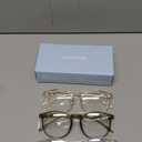 IBOANN Iconic Blue Light Glasses for Woman - Computer Glasses 99% Blue Light Blocking - Anti Eyestrain & UV Glare Protection