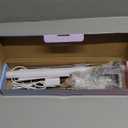 Desk Light with Clamp, USB LED 8W Clip Nail Desk Lamp Eye Care Flexible Gooseneck 360 Clamp Light for Manicure Reading Eyebrow Office Tattoo